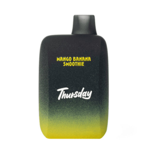 Best Deal Thursday Disposable 30000 Puffs 22mL 50mg - Mango Banana Smooth