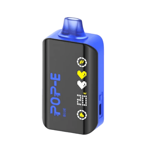 Best Deals POP-E 24,000 Disposable Vape Blue