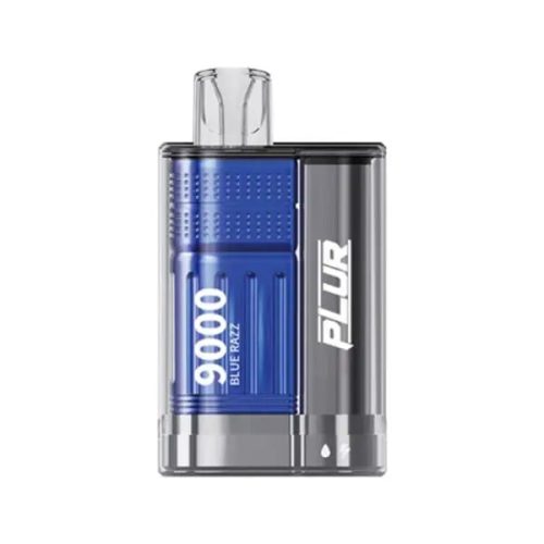 Best Deal Plur 9000 Puffs Disposable  Vape 18mL Blue Razz