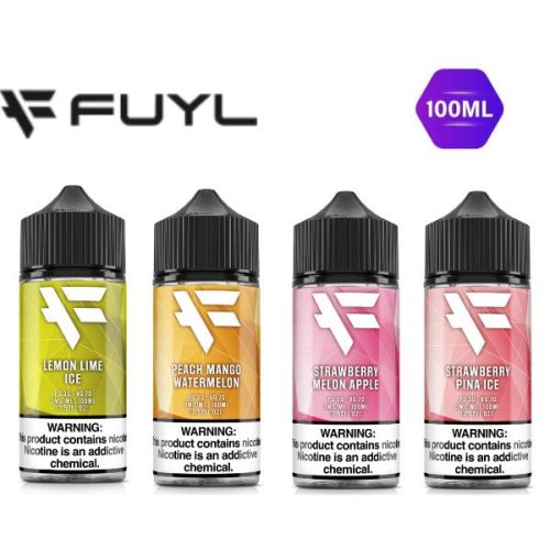 FUYL By Dinner Lady 100ml E Juice