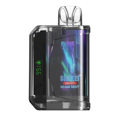 Sigelei Smart AC10000 Disposable 10000 Puffs 20mL Best Flavor Miami  Mint