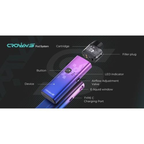 Uwell Crown S Pod Kit