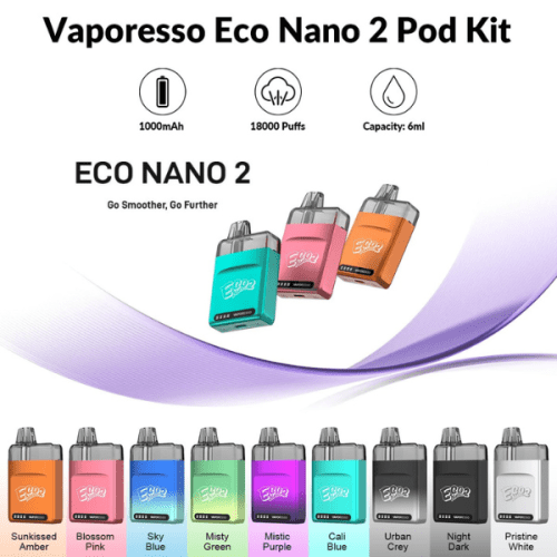 VaporessoEcoNano2PodSystemKit