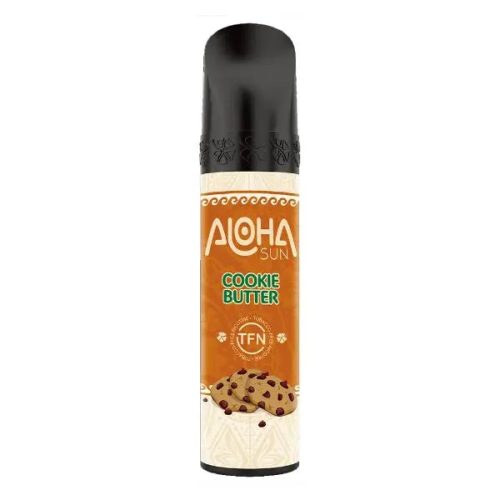 aloha sun 3000 puffs cookie butter jpg