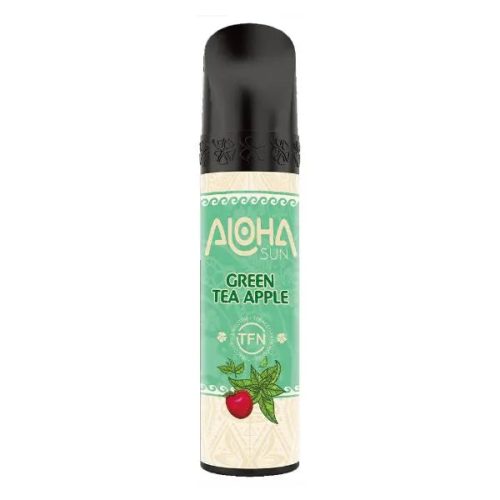 aloha sun 3000 puffs green tea apple jpg