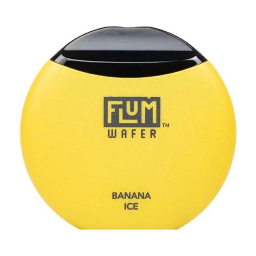 banana ice flum wafer disposable pod device 1600 puffs