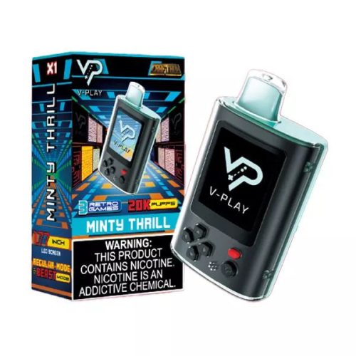 craftbox v play 20k puffs disposable minty thrill