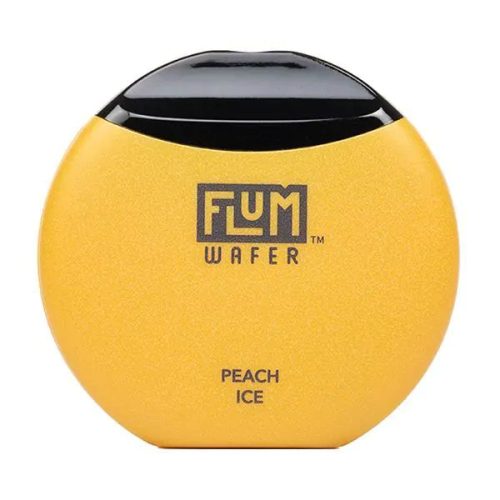 peach ice flum wafer disposable pod device 1600 puffs