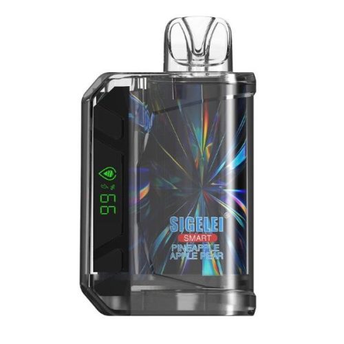 Sigelei Smart AC10000 Disposable 10000 Puffs 20mL Best Flavor Pineapple Apple Pear