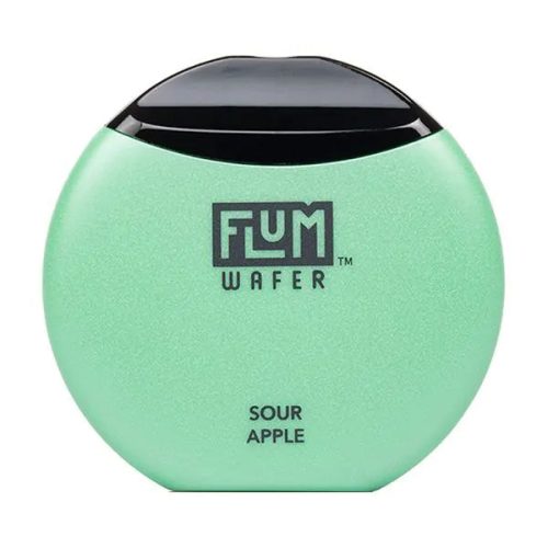 sour apple flum wafer disposable pod device 1600 puffs